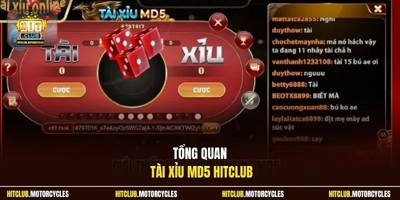 Tổng quan tài xỉu MD5 HitClub